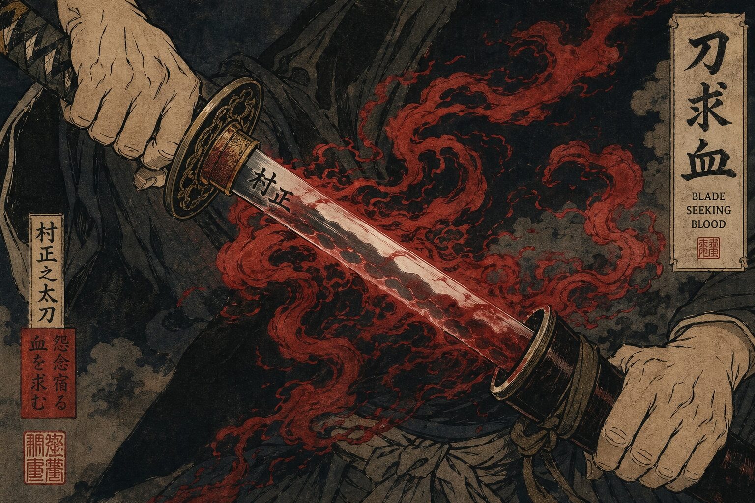 血を求める刃