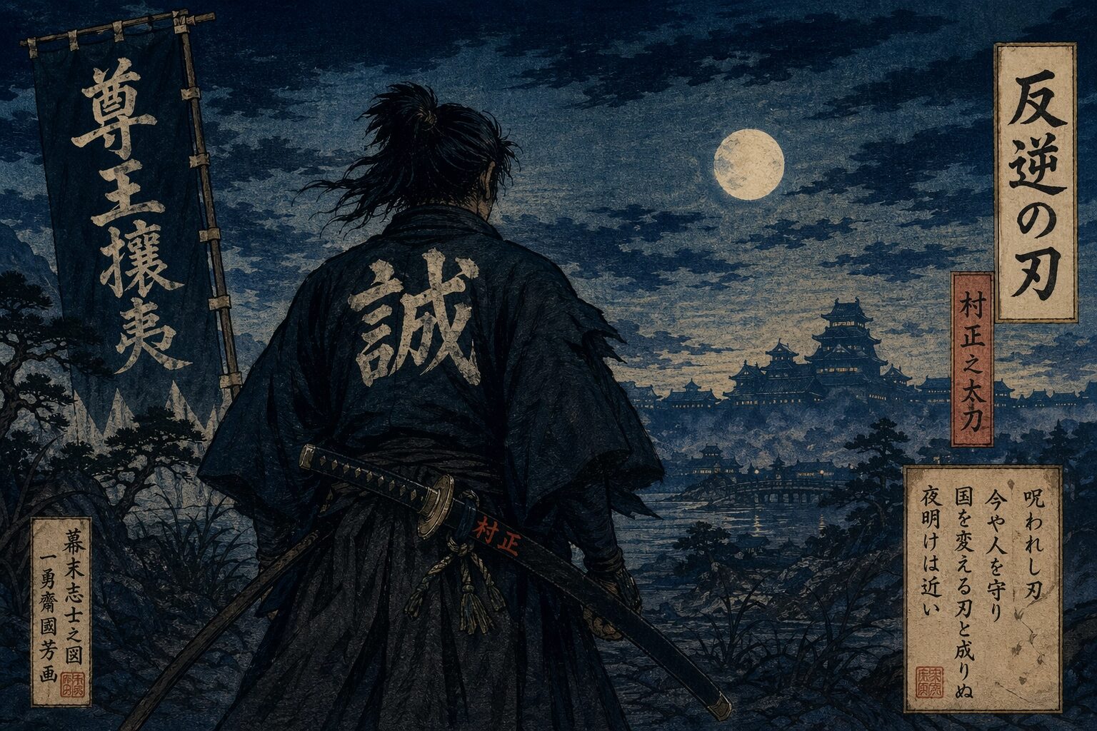 反骨の刀